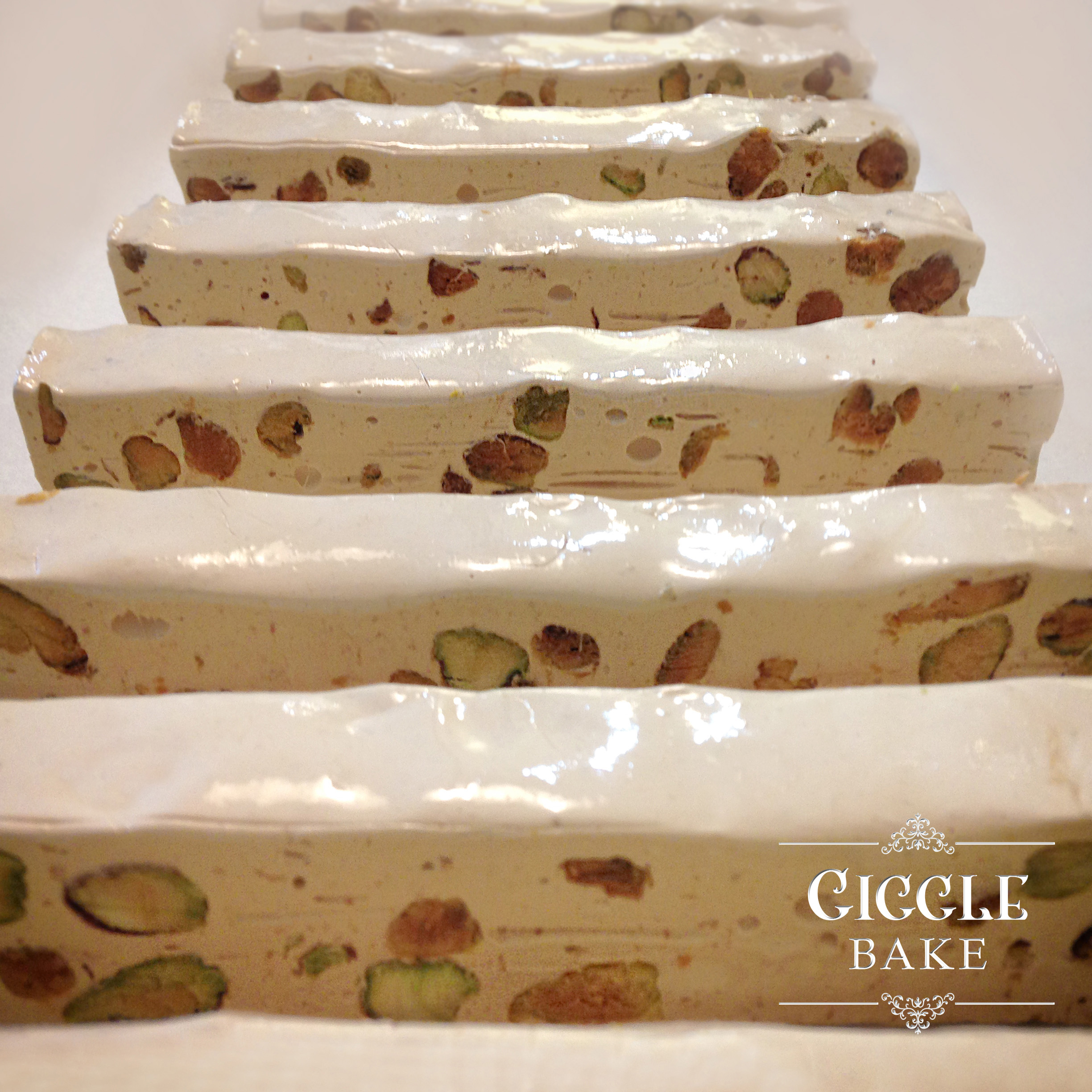 GiggleBake Italian Torrone