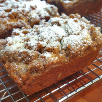 City Slickers New York Crumb Cake