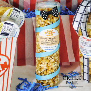 GiggleBake "Movie Night" - Just Poppin' Gourmet Mushroom Popcorn