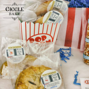 GiggleBake "Movie Night" Cherry and Peach Hand Pies